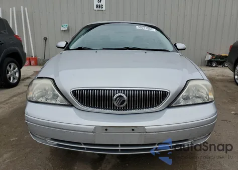 2001 Mercury Sable Ls Premium from USA, damaged, VIN 1MEFM55S21G615551